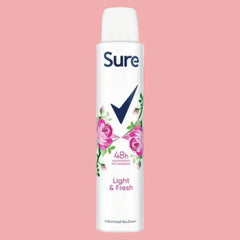 SURE - Deodorant Body Spray for Women SURE