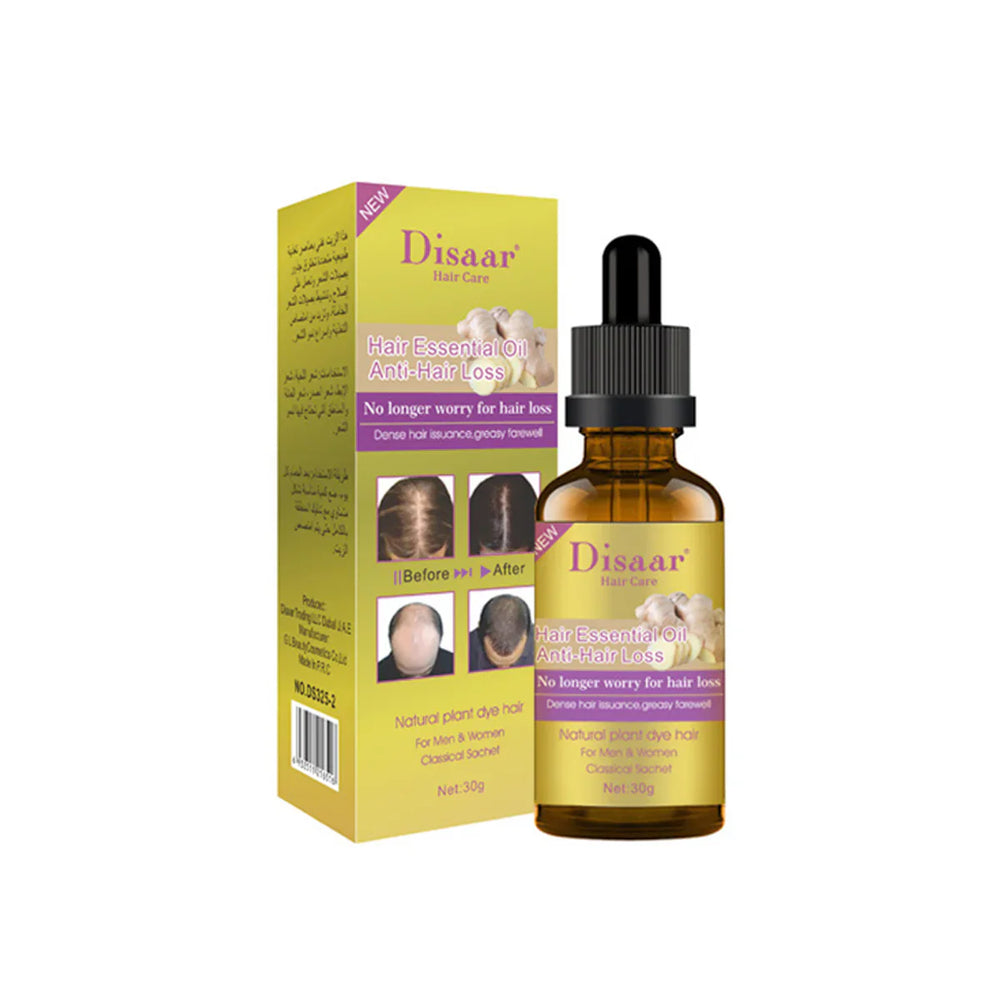 Disaar Anti-Hair Loss Ginger Oil – 30g Disaar