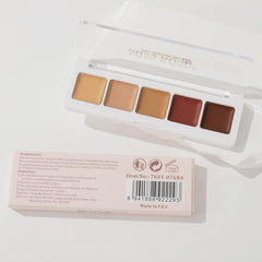 Miss Rose All-Round Conceal Palette - 5 Colors Miss Rose