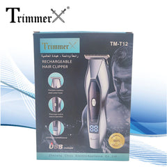 Trimmer X TM‑T12 Professional Hair Clipper Trimmer X