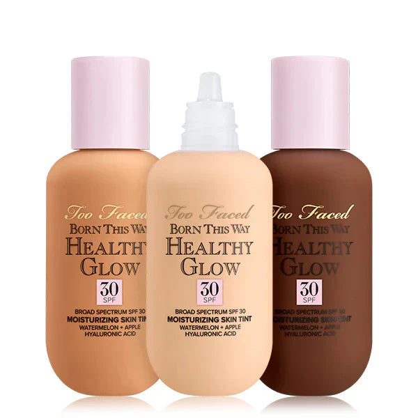 Too Faced Born This Way Healthy Glow SPF 30 Skin Tint Foundation Too Faced