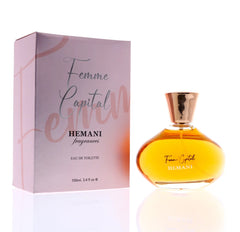 Hemani FEMME CAPITAL by Waseem Badami – 100ml Hemani