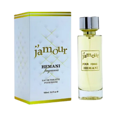 Hemani Fragrances Jamour Perfume for Women - 100ml Hemani