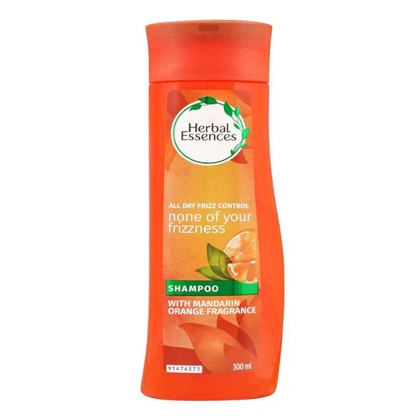 Herbal Essences All Day Frizz Control Shampoo with Mandarin Orange Fragrance - 300ml Herbal Essences