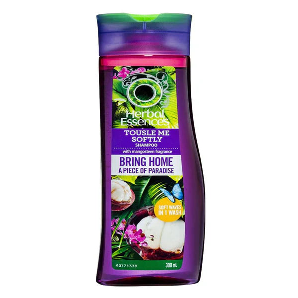 Herbal Essences Tousle Me Softly Shampoo with Mangosteen Fragrance - 300ml Herbal Essences