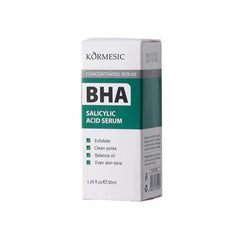 KORMESIC Exfoliate Clean pores Sylisylic Acid Serum - 30ml KORMESIC