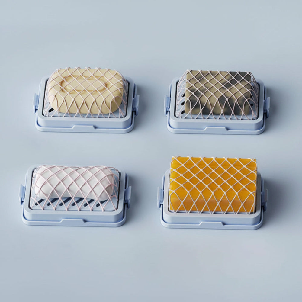 Elastic Mesh Soap Holder Quick Draining Cosmia.pk