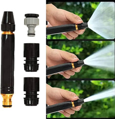 High-pressure Metal Brass Adjustable Nozzle Water Spray Gun Cosmia.pk
