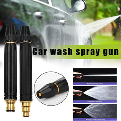 High-pressure Metal Brass Adjustable Nozzle Water Spray Gun Cosmia.pk