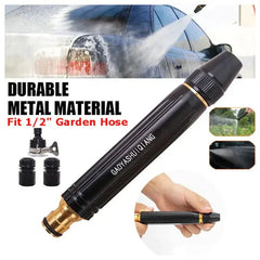 High-pressure Metal Brass Adjustable Nozzle Water Spray Gun Cosmia.pk