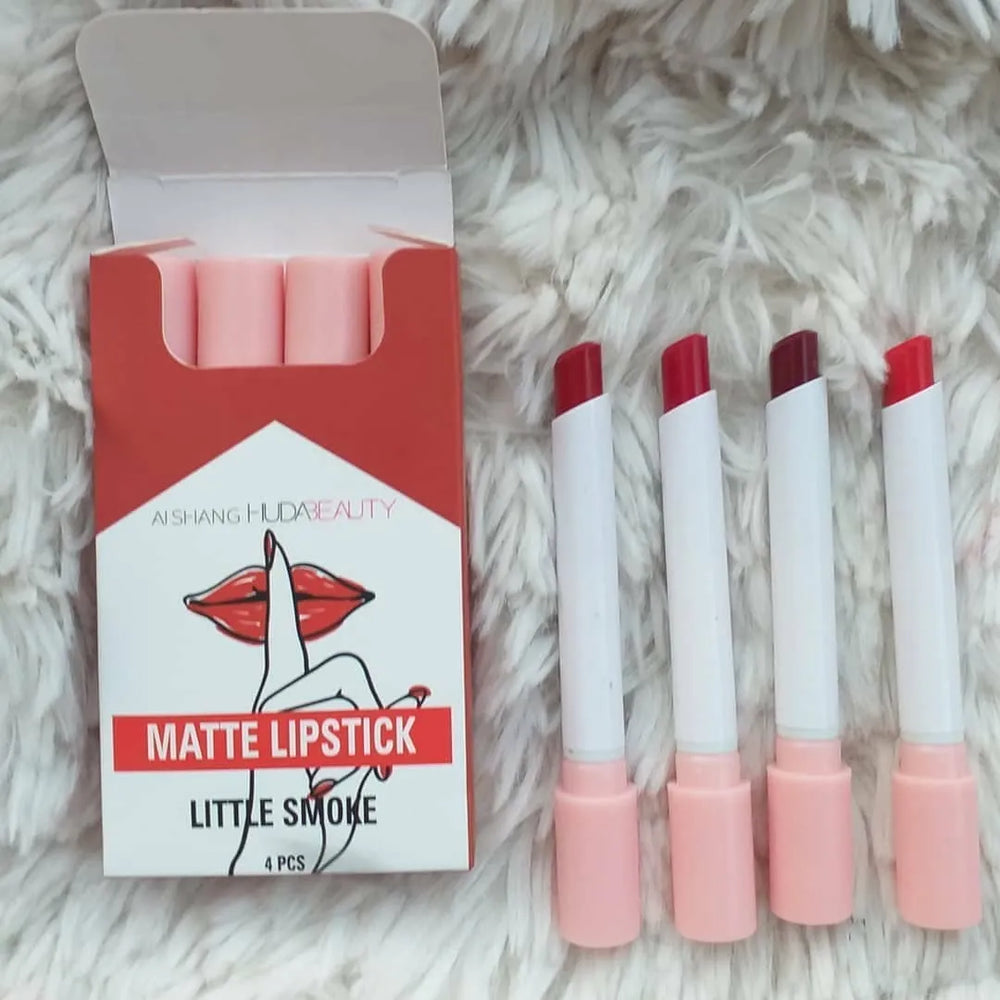 Huda Beauty Lipsticks Set - 4 Pcs Huda Beauty