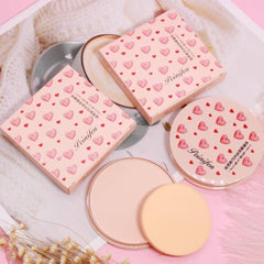 Peinifen Powder Puff Shine Control Long-lasting Loose Powder Peinifen