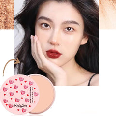 Peinifen Powder Puff Shine Control Long-lasting Loose Powder Peinifen