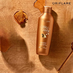 Oriflame Milk & Honey Gold Shampoo for Radiant Soft Silky Hair - 250ml Oriflame
