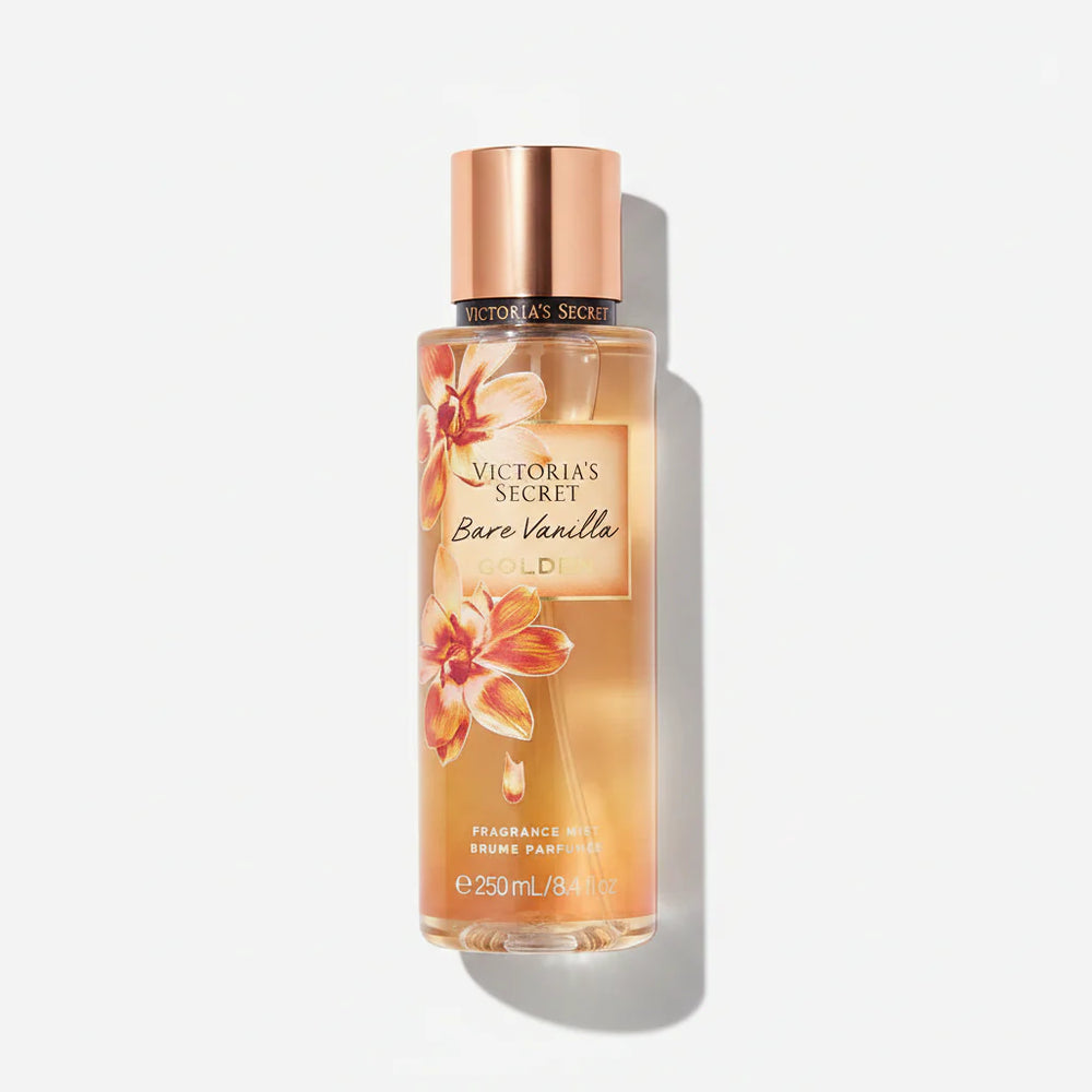 Victoria Secret Bare Vanilla Golden Mist - 250ml Victoria's Secret