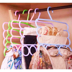 3 Layer with 5 Hole Scarf Hanger Cosmia.pk