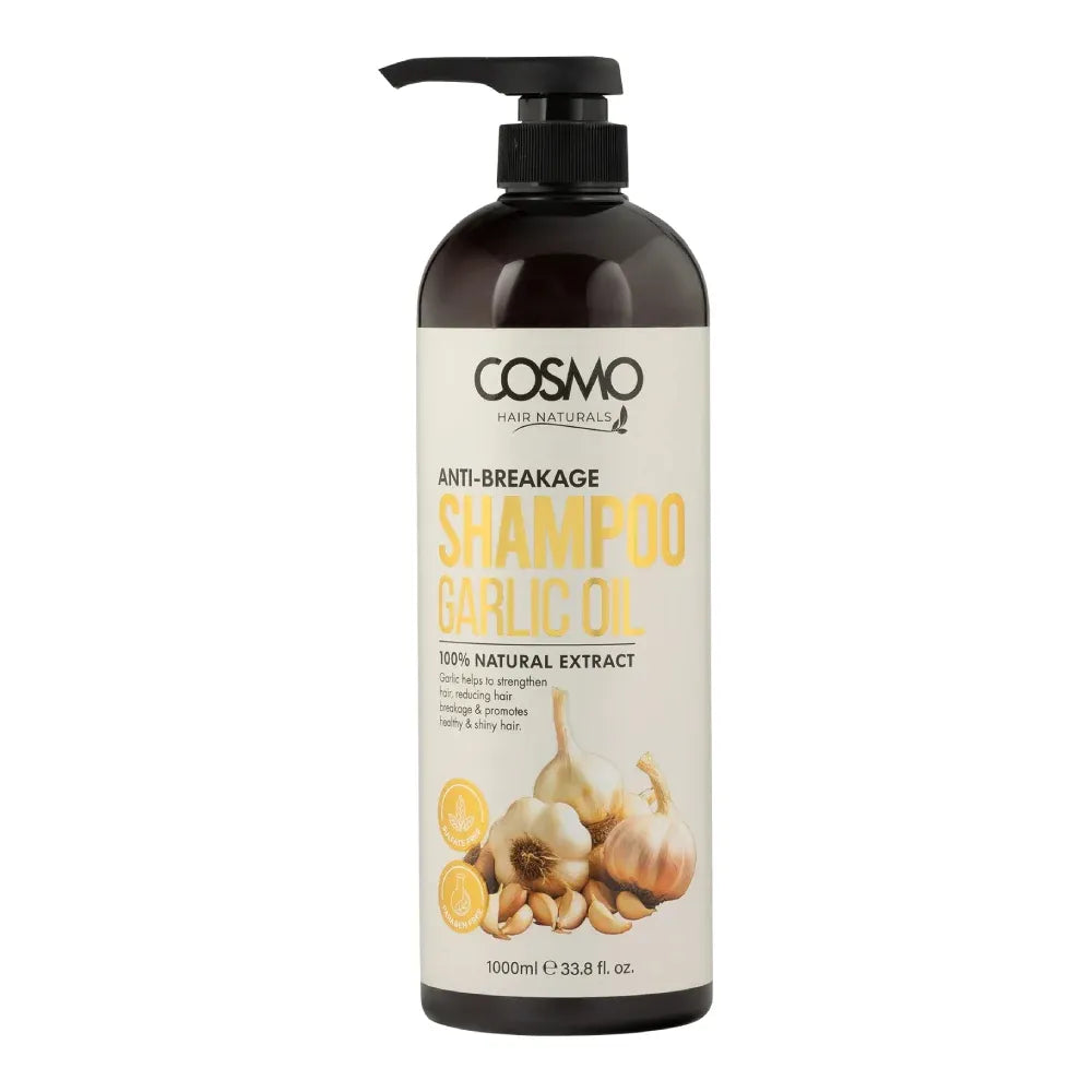Cosmo Anti-Breakage Garlic Oil Shampoo - 1000ml Cosmo