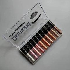 Heng Fang Diamond Glitter Liquid Eyeshadow - 10Pcs Heng Fang