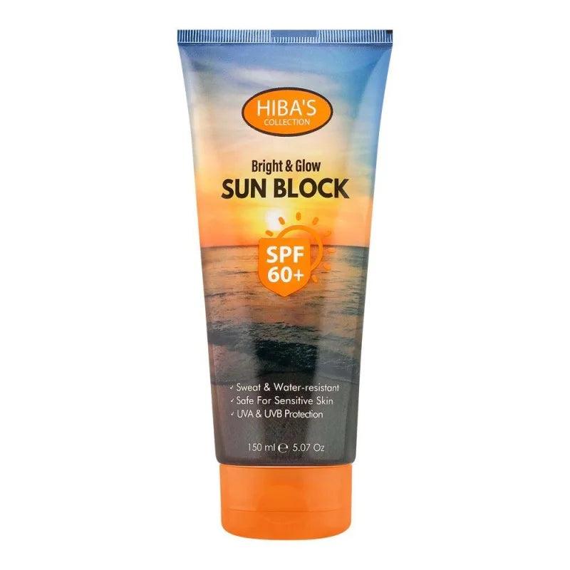 Hiba's Collection Bright & Glow Sun Block SPF 60+ Hiba's Collection