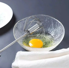 Spring Egg Beater, Manual Hand Pressure, Semi Automatic Egg Beater Cosmia.pk