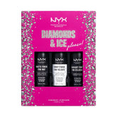 NYX Professional Makeup Diamonds & Ice Please! Mini Setting Spray Kit NYX