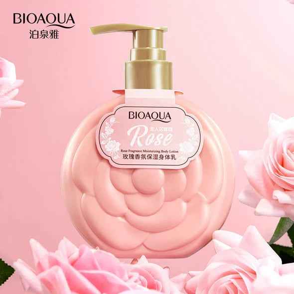 Bioaqua Rose Fragrance Moisturizing Body Lotion - 235g Bioaqua