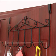 7 Hook Iron Door Hanger Cosmia.pk