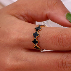Stainless Steel Adjustable Ring – Minimalist Style with a Perfect Fit Cosmia