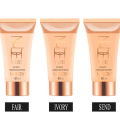MUICIN Luminous Nude Velvet Full Coverage Foundation – 50g Muicin
