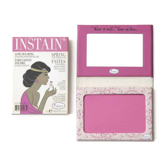 The Balm Instain Long-Wearing Staining Powder Blush The Balm