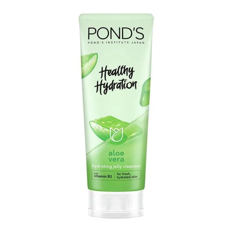 Pond's Healthy Hydration Aloe Vera Jelly Cleanser - 100g Pond's