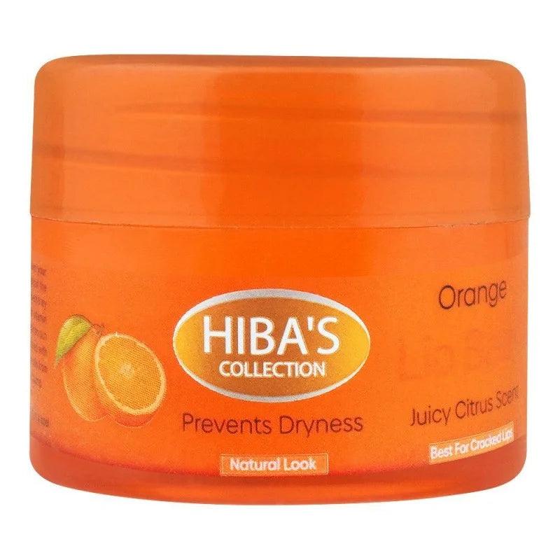 Hiba's Collection Orange Lip Balm - 15ml Hiba's Collection