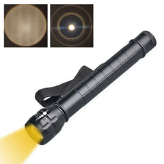 Strong Police Flashlight, Portable Photography Flashlight Cosmia.pk