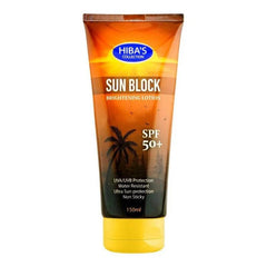 Hiba's Collection Brightening Lotion Sun Block SPF 50+ - 150ml Hiba's Collection