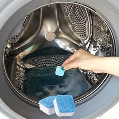 Washing Machine Cleaner Effervescent Tablet - 10Pcs Cosmia.pk