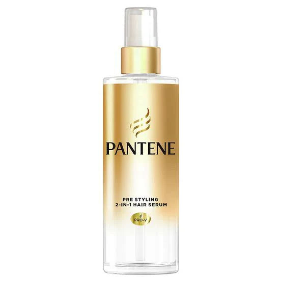 Pantene Gold Perfection Pre Styling 2in1 Hair Serum - 90ml Pantene