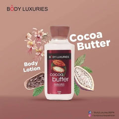 Body Luxuries Cocoa Butter Body Lotion Body Luxuries