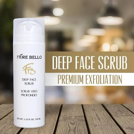 Fiore Bello Deep Face Scrub - 150ml Fiore Bello