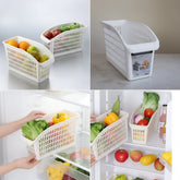 Multi-Purpose Refrigerator Organizer Basket - Each Cosmia.pk