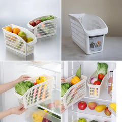 Multi-Purpose Refrigerator Organizer Basket - Each Cosmia.pk