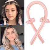 100% IMPORTED Heatless Curling Rod Headband - Natural Waves and Soft Cosmia.pk