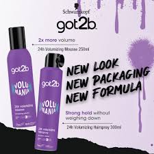 Schwarzkopf Got2b Volumania Hairspray - 300ml Schwarzkopf