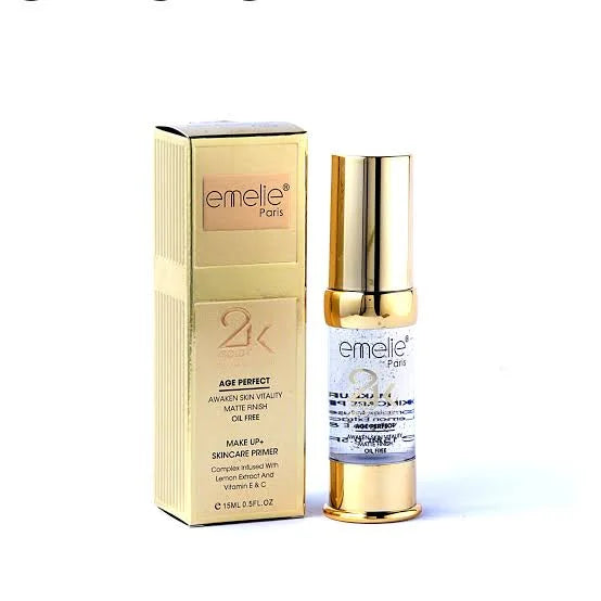 Emelie Paris 24k Gold Primer - 15ml Emelie