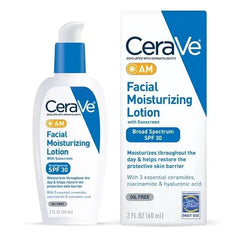 CeraVe AM Facial Moisturizing Lotion with SPF 30 60ml CeraVe