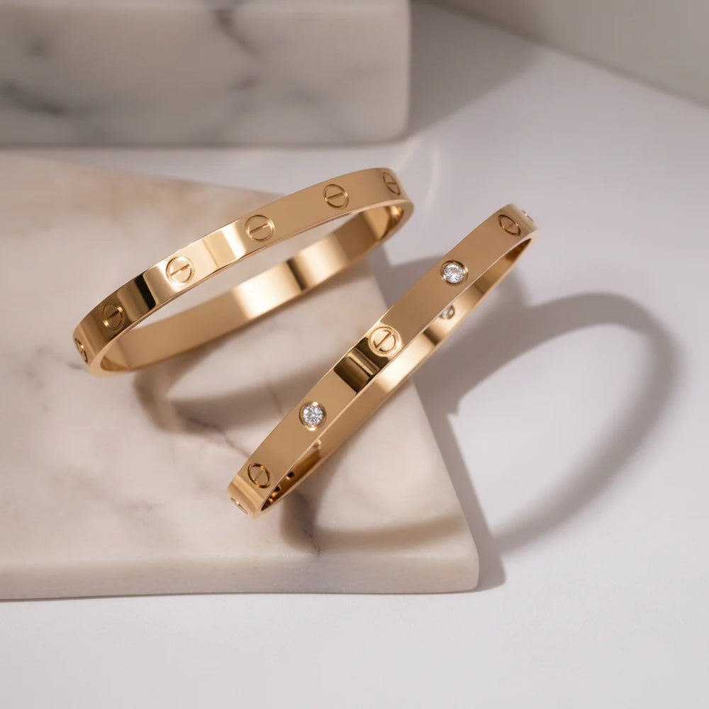 Cartier Stainless Steel Bracelet - Each Cosmia.pk