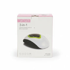 168W UV/LED Nail Lamp (YT-009A Model) Cosmia.pk