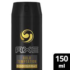 Axe Body Spray (Gold) 150ml AXE