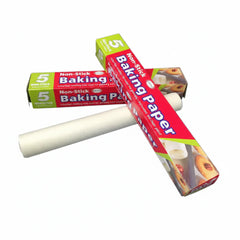 Butter Paper Sheet Roll for Baking - 30x500cm Cosmia.pk