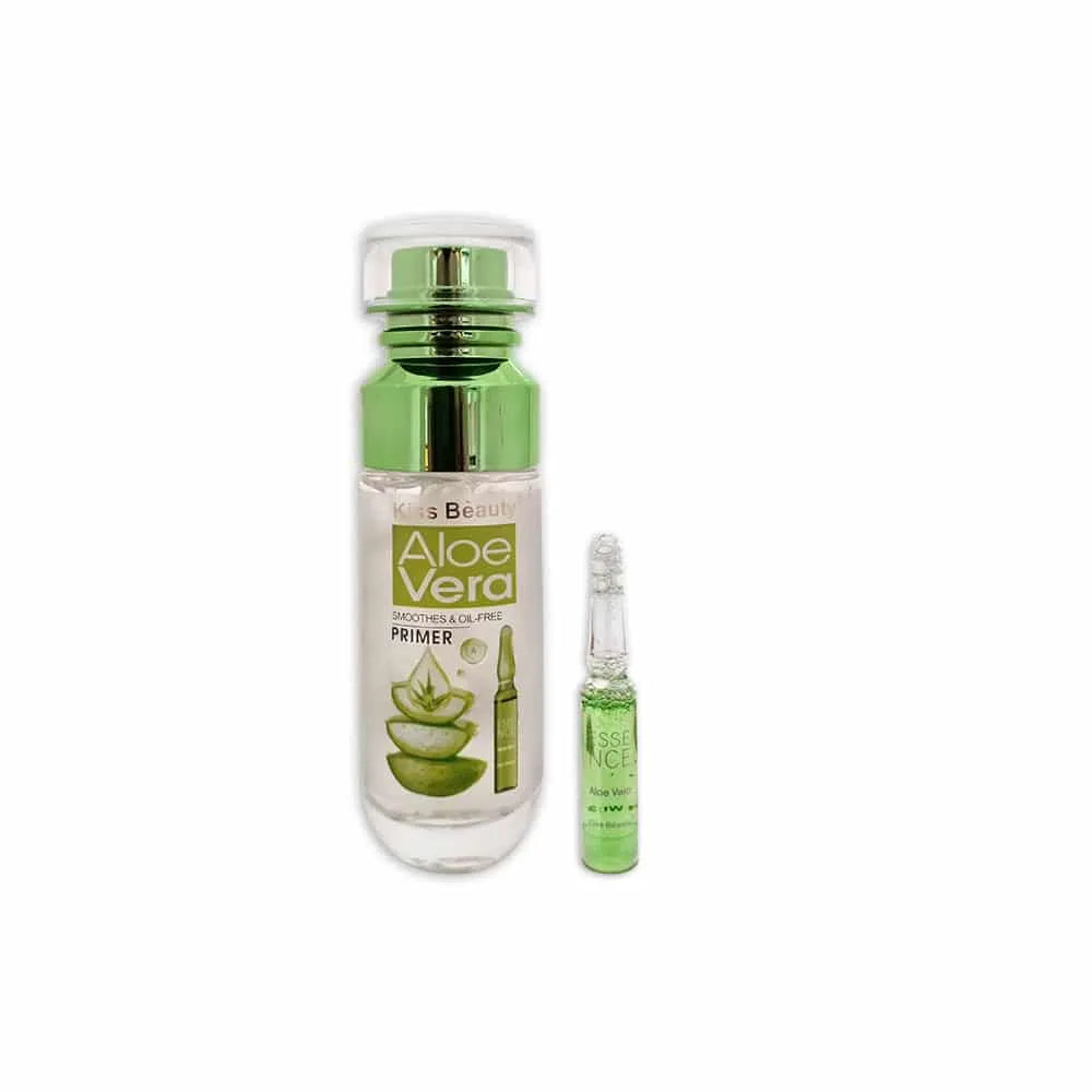 Kiss Beauty Primer Plus Serum – Aloe Vera 40ml Kiss Beauty