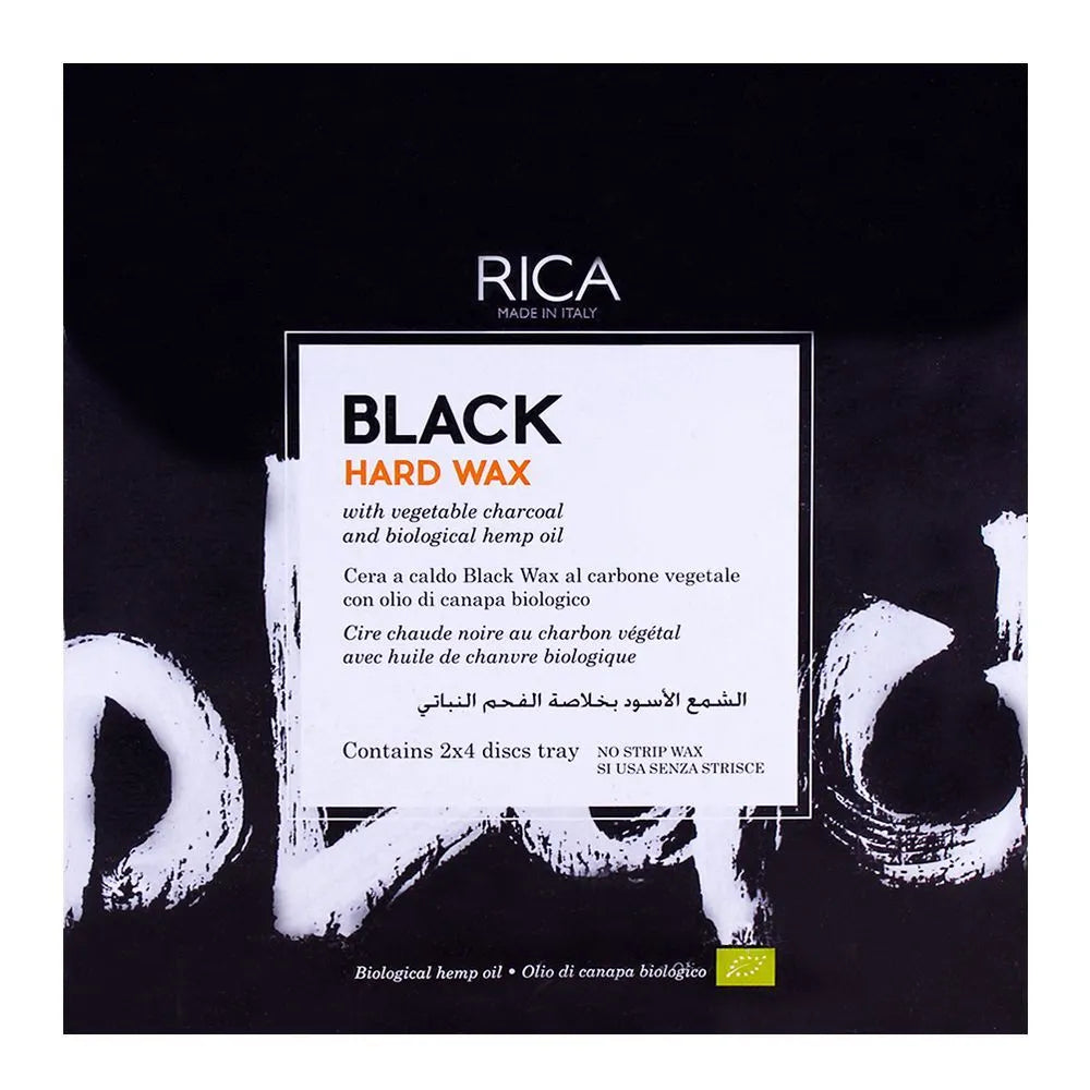 RICA Black Charcoal Hard Wax 1000gm rica
